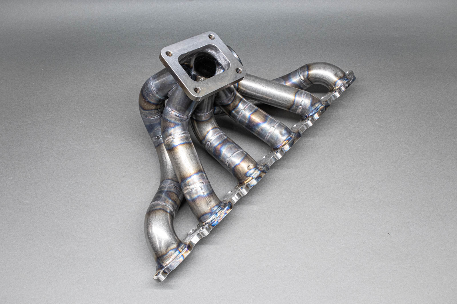 Volvo T6 exhaust manifold – PPF