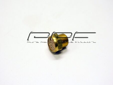 1/8" filter/silencer