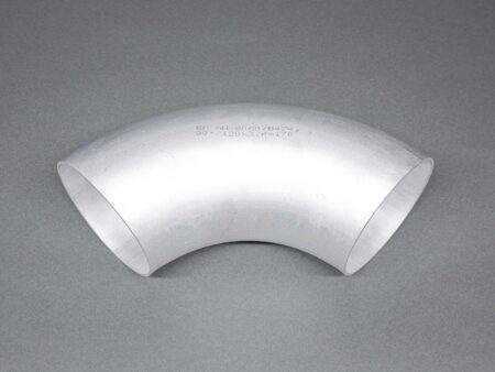 120x3mm aluminiumböj 90 grader