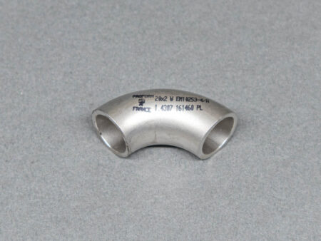 Bend 20x2mm stainless
