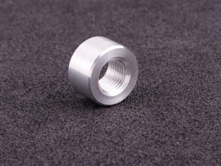 M10x1mm svetsmutter aluminium