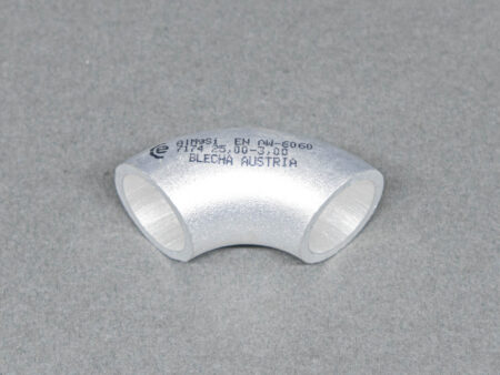 25x3 mm aluminum bend 90 degrees