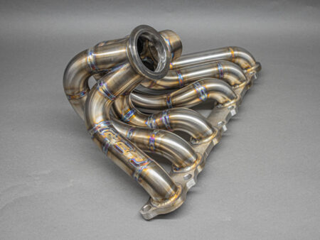 Toyota Supra MKIV 2JZ GE stainless manifold