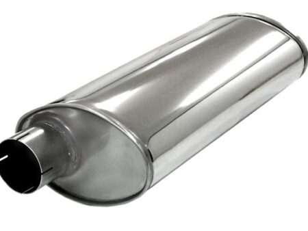3" muffler "turbo"