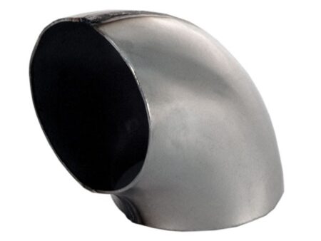 3" stainless bend 90 degree short bend