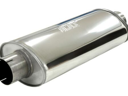 Stainless mufflers