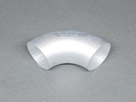 60x3mm aluminum bend 90 degrees