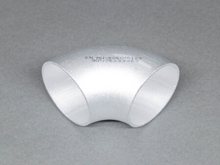 75x3mm aluminum bend short radius