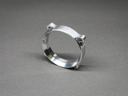 Weld flange intake Bosch 84mm e-gas