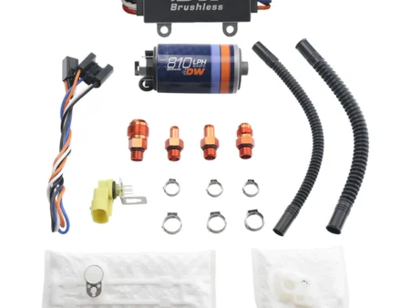 DW810 in-tank brushless fuel pump + controller