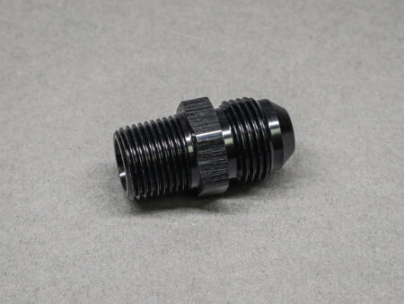 AN6 / 1/8" NPT adapter black