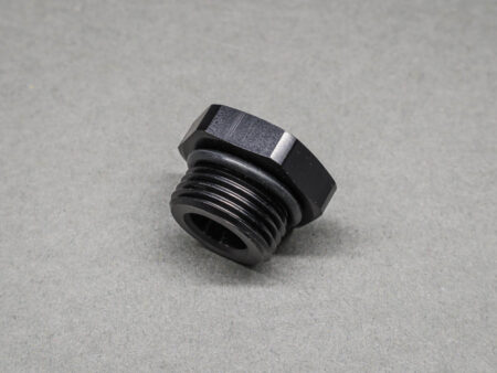 AN10 plug o-ring black