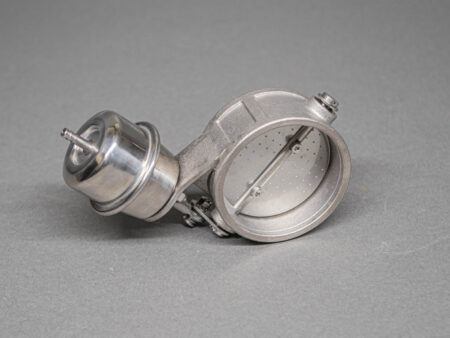 Avgas cut out ventil 3″ rostfritt