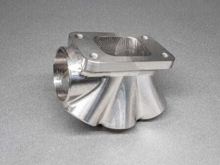 Billet merge collector 6-cyl T3 (42.4mm runners)