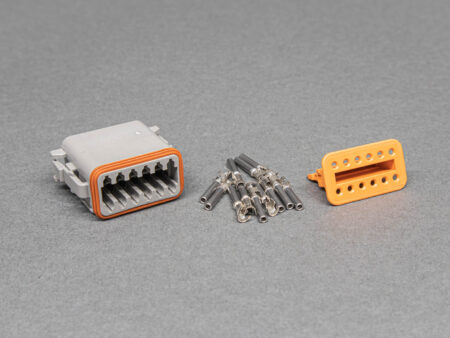 DT 12-pin male connector