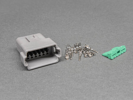 DT 12-pin female connector
