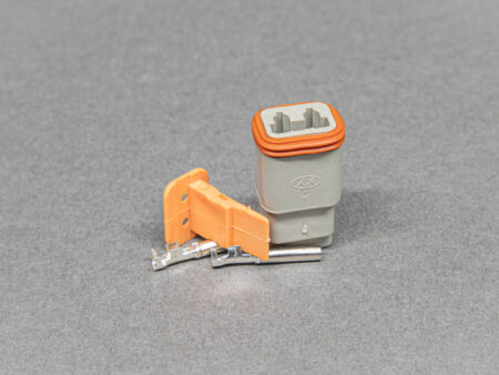 DT 2-pin male connector