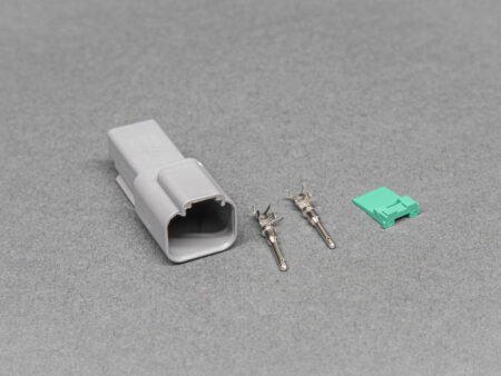 DT 2-pin female connector