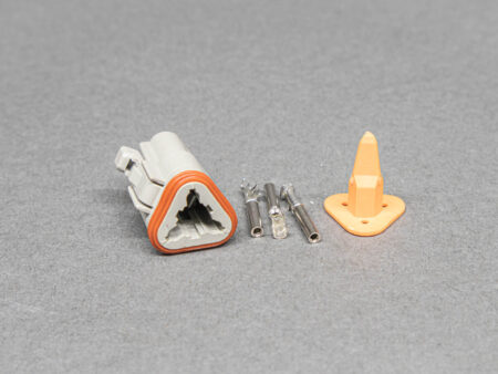DT 3-pin male connector