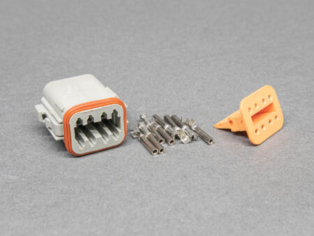 DT 8-pin connector male