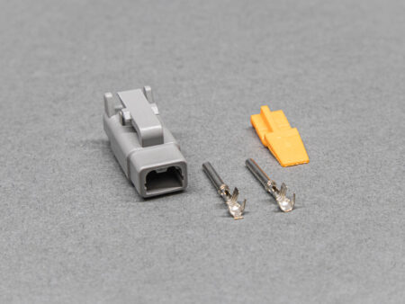 DTM 2-pin male connector