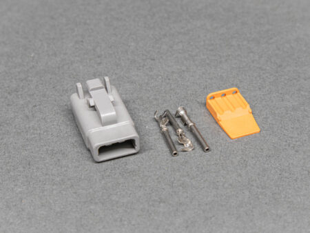 DTM 3-pin male connector