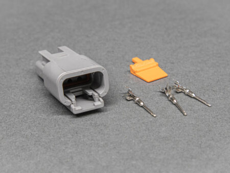 DTM 3-pin female connector