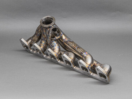BMW E28 M30 stainless turbo exhaust manifold