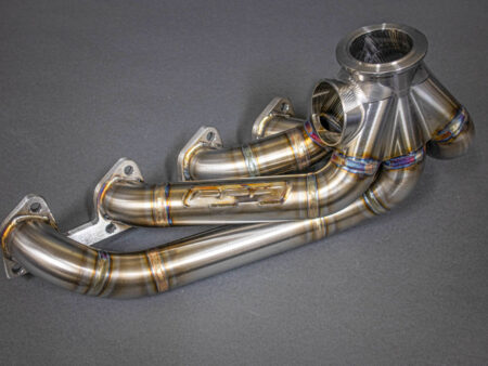 BMW M20 stainless turbo manifold