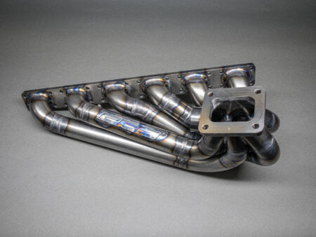 Turbo manifold BMW M50 E36 top mount