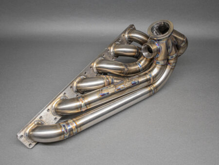 Turbo manifold BMW M50 E36 top mount stainless
