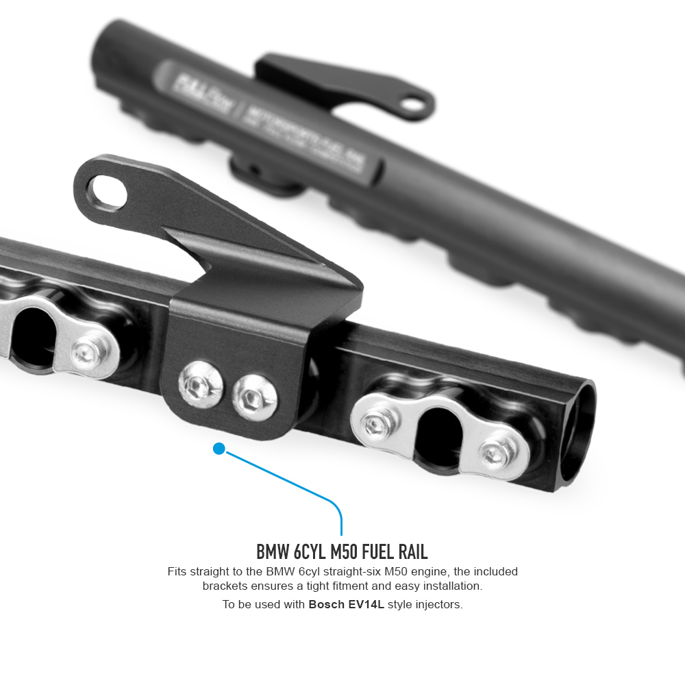 Nuke Performance BMW M50/S50 US fuelrail kit - Bild 2