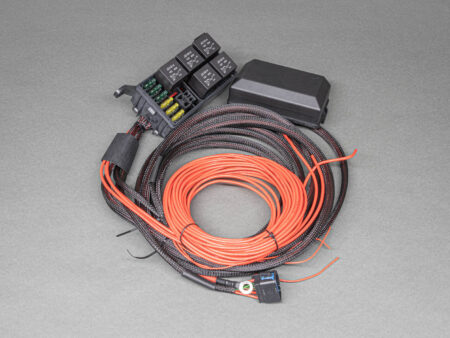 MaxxECU relay and fuse box