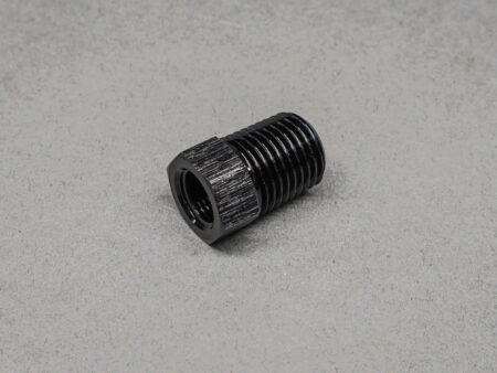 1/4" NPT - 1/8" adapter black