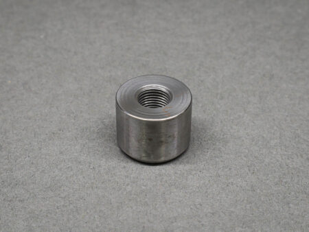 1/8" NPT svetsmutter stål stor