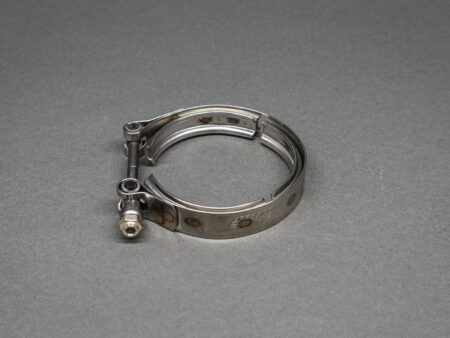 Precision 66mm wastegate inlet clamp