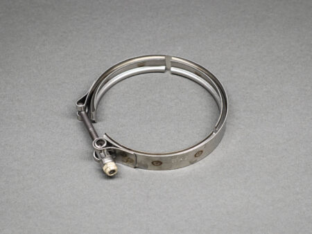 Precision clamp 4.5" for v-band housing