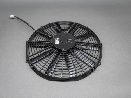 Spal 225mm pusher fan