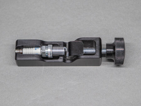 Spark plug gapper