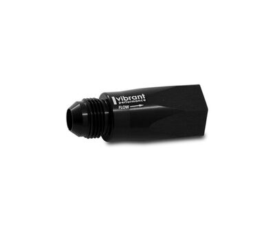 Vibrant AN12 ball and spring check valve