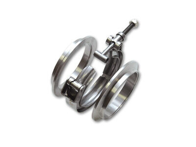 Vibrant aluminum v-band joint 4"