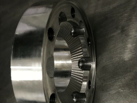 Adapter for 128mm CrMo CV to BMW 108mm hub
