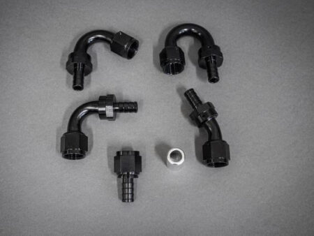 AN12 30 graders PTFE press fitting