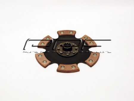 Audi 240mm 6-pad clutch disc 23.8x23