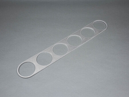 Backplate intake manifold 6x91mm