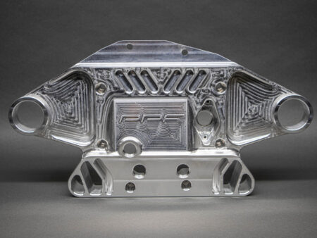 Billet diff cover BMW 210