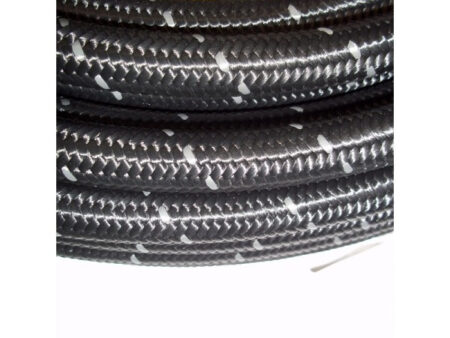 Black AN20 hose 0.5m