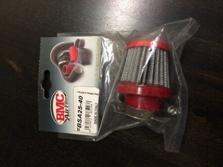 BMC 25mm crank case vent filter