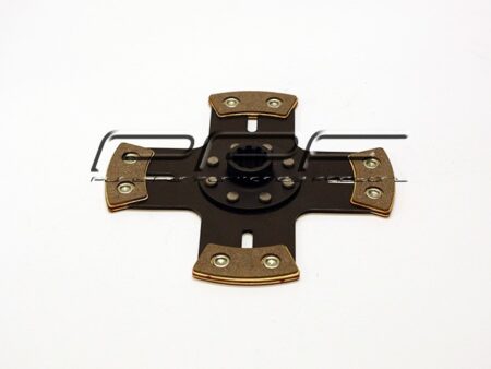 BMW 240 mm 4-puck lamell 10x35 mm centrum
