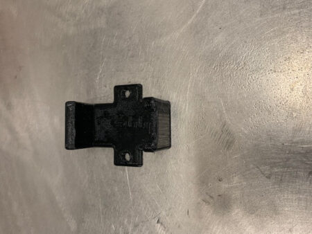 Bracket for boost control solenoid